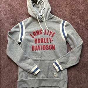 Harley Davidson pullover hoodie womens small